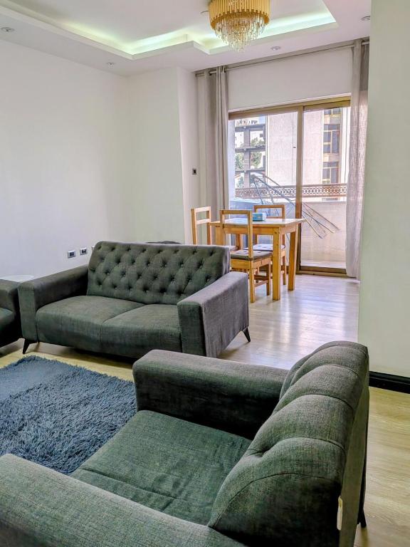 Centrally located apartment- Megenaga - Yeka hills - Chambres d'hôtes Addis-Abeba