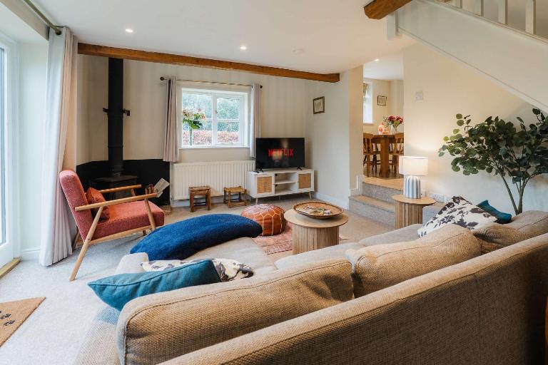 Stylish country Cottage Nr Peckforton Castle - Chambres d'hôtes Higher Burwardsley