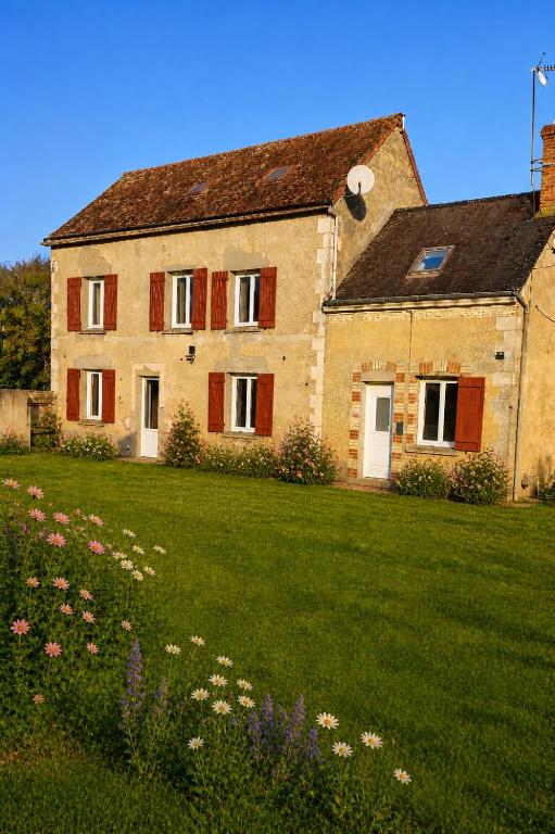 Maison de campagne 8 personnes - B&B La Flèche