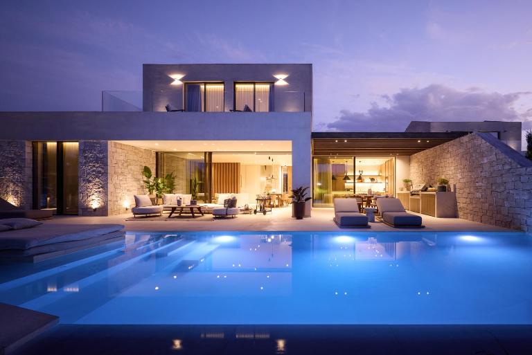 Valerozo Villas - Exclusive Beachside Experience - Bed and Breakfast Ammoudi