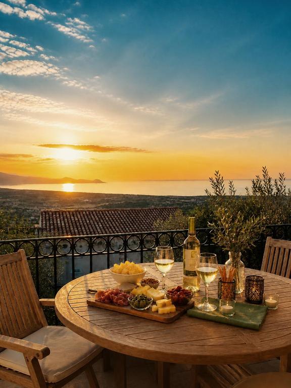 Sunset View Apartment and Pool Badesi - B&B Badesi