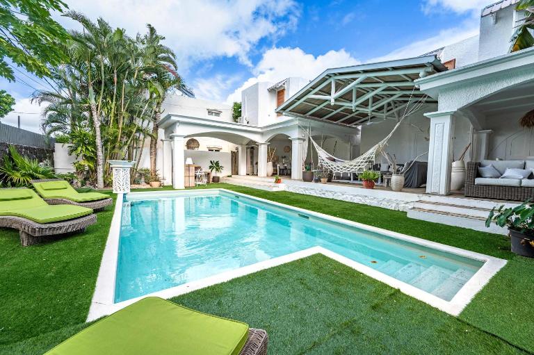 Villa Soreya - Private pool 200m from the beach - B&B Grand Baie