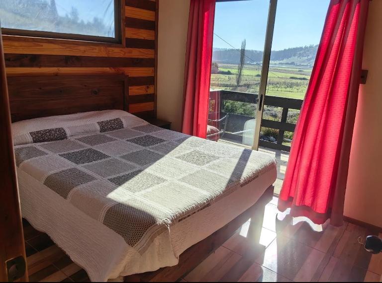 Cabañas Humedal - Ferienwohnung El Culenar