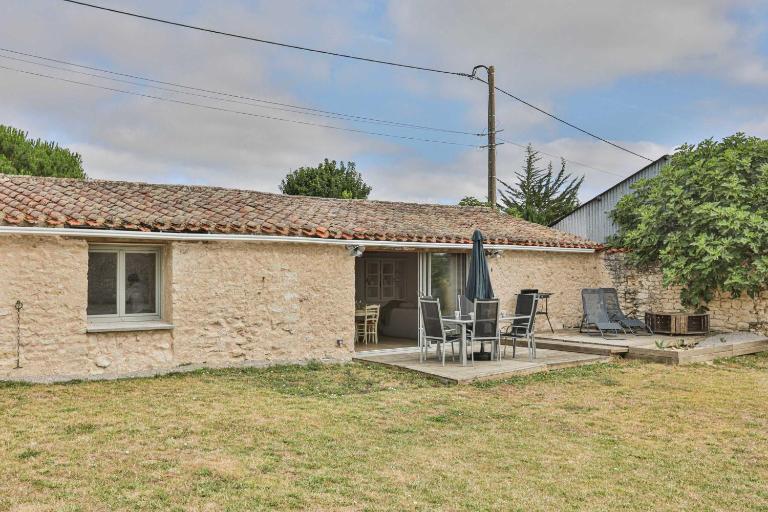 La Raisinière - Ferienwohnung Longeville-sur-Mer