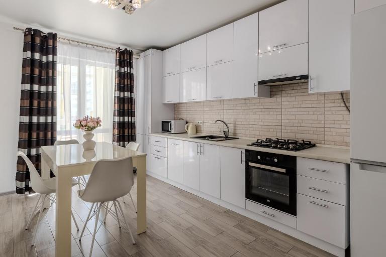 OSapart New building in a residential complex in "Great Britain" - Ferienwohnung Lwiw