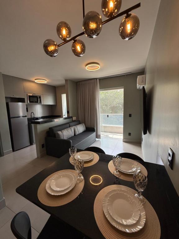 Apt Veredas Novo - Rio Quente - B&B Rio Quente