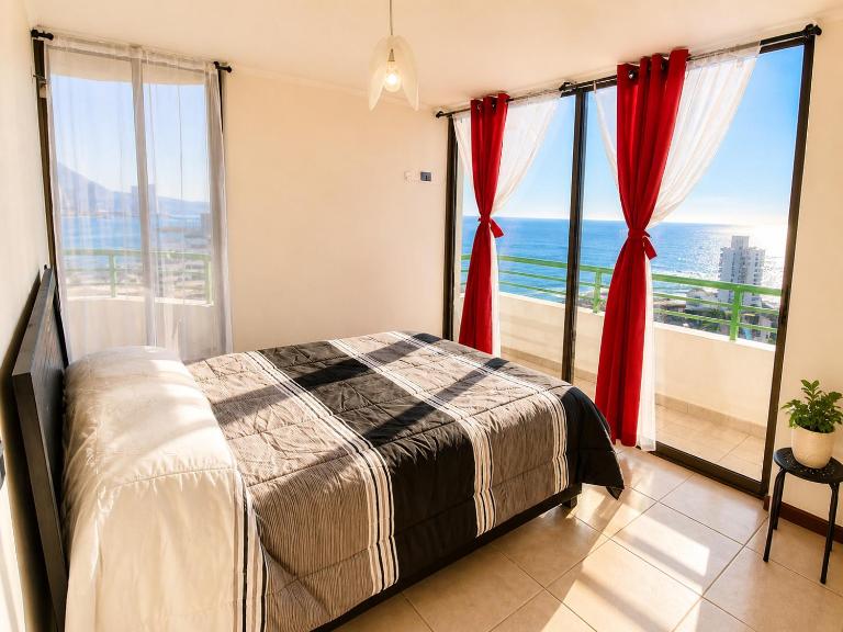 DEPARTAMENTO NEO dos dormitorios con vista al mar - Ferienwohnung Iquique
