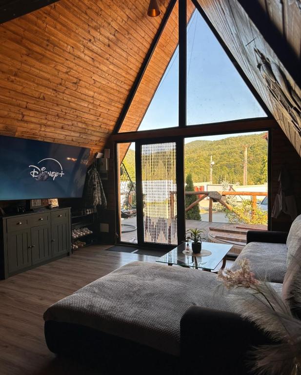 Cabin&Villa Property - B&B Târgu Ocna