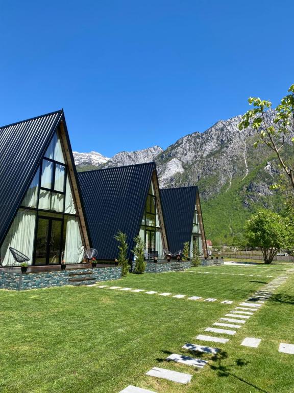 Monark Villas - Ferienwohnung Theth
