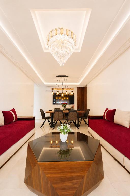 Comfortable Apartment Center Tanger City-5min to the Beach-free Parking - B&B Tangier