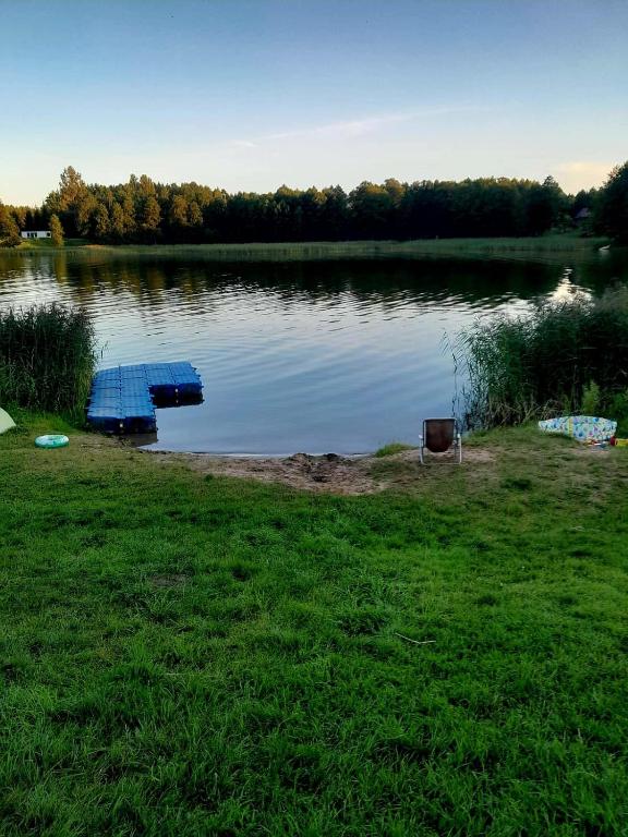 Cisza nad Jeziorem Dworackim - Mazury Garbate - B&B Swiętajno