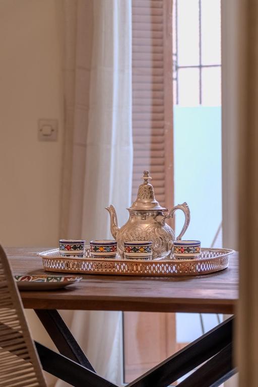 APPARTEMENT Center city 11 janvier - Chambres d'hôtes Casablanca