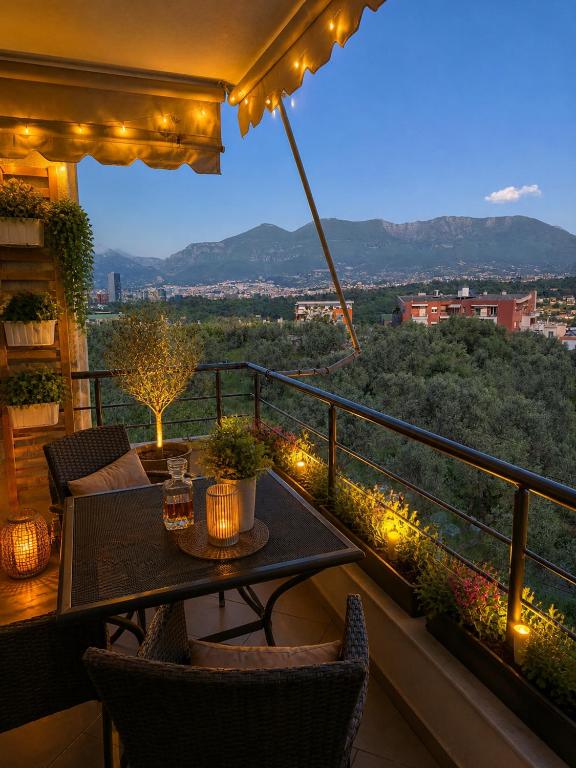 Tirana View Luxury Apartment - B&B Sauk