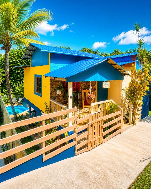 Springhouse jarabacoa piscina privada ideal para familias y grupos de 10 personas - B&B Jarabacoa
