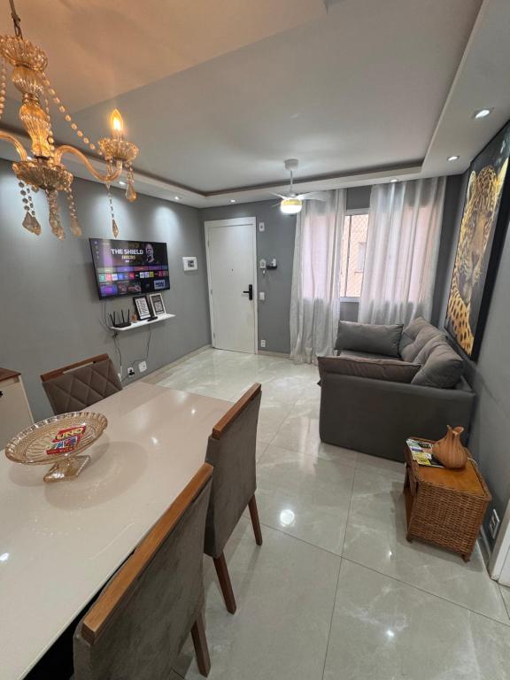 Apartamento 2 QT com Ar-condicionado Paulínia SP - B&B Paulínia