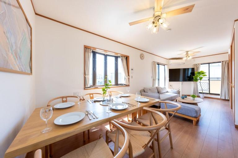 Kugenuma Seaside House - 3 min to Beach & Station - Ferienwohnung Fujisawa