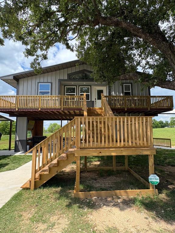 Lookout Cabin 3 - Ferienwohnung Davis (Oklahoma)