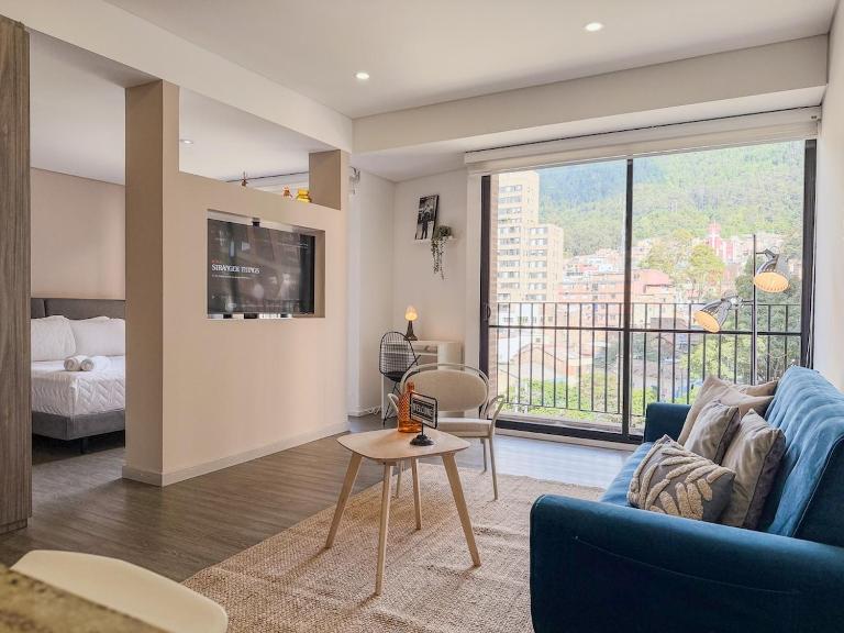 Loft Design Centro Internacional Bogotá - Bed and Breakfast Bogota