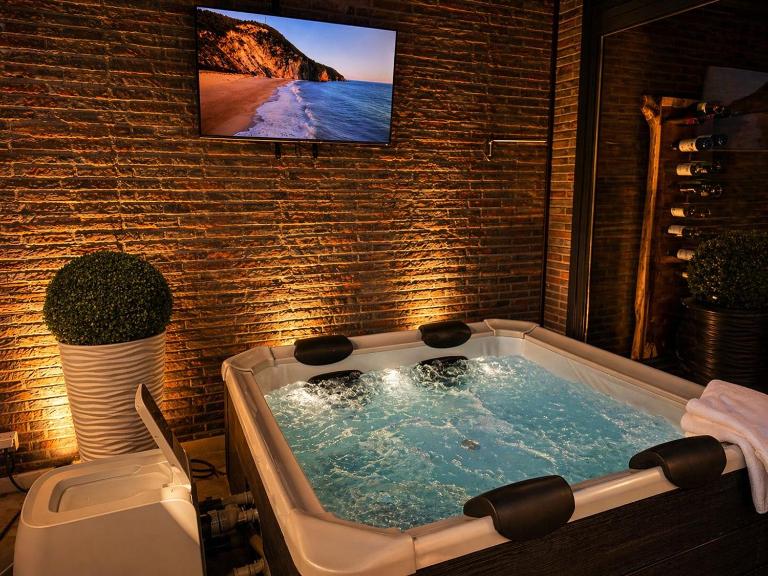 Exklusives Erlebnis-Apartment Emotion Apartments mit privater Sauna und Whirlpool - B&B Vlotho