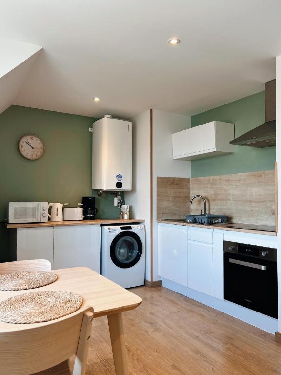 Le petit Victor - Ferienwohnung Grandcamp-Maisy