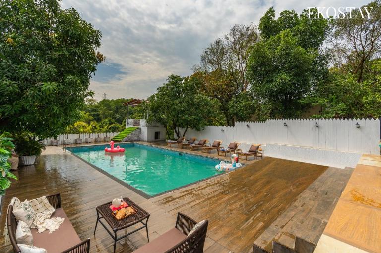 EKOSTAY - Amanta Hills 7BHK - Ferienwohnung Karjat
