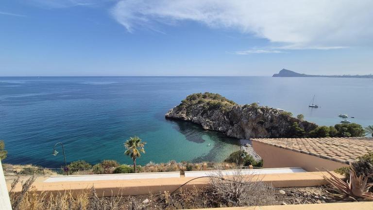 Espectacular Duplex en Primera Linea de Mar - B&B Altea