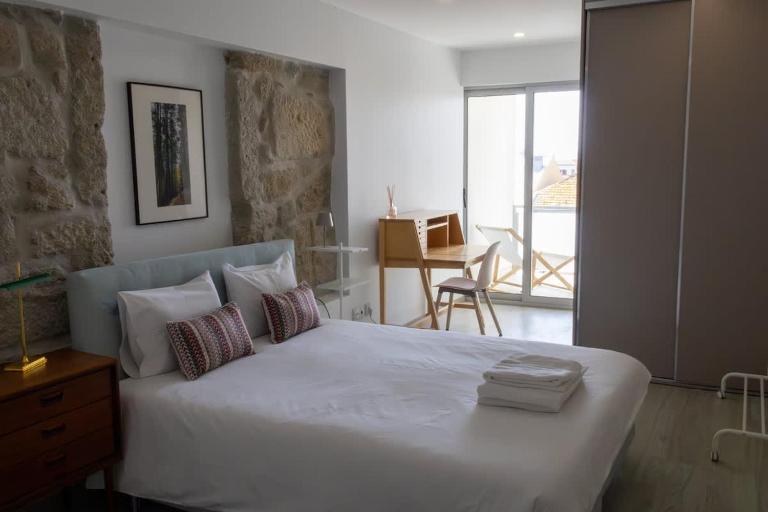 Brito Capelo T1 - 5 Guests - Bed and Breakfast Matosinhos