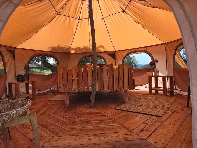 Ottagono - Glamping Maremma, Toscana - B&B Roccastrada