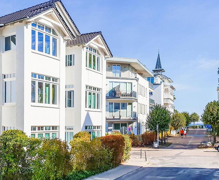 Villa Meernixe - nur 50 Meter zum Ostseestrand - B&B Ostseebad Binz