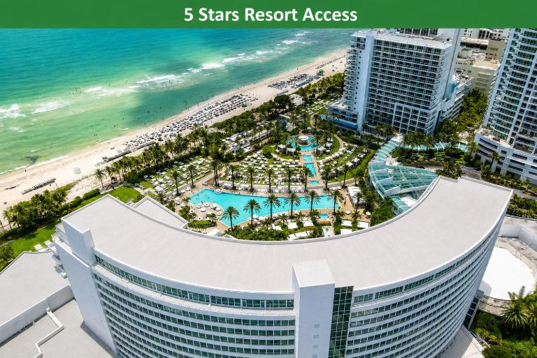 Fontainebleau Miami Resort - B&B Miami Beach