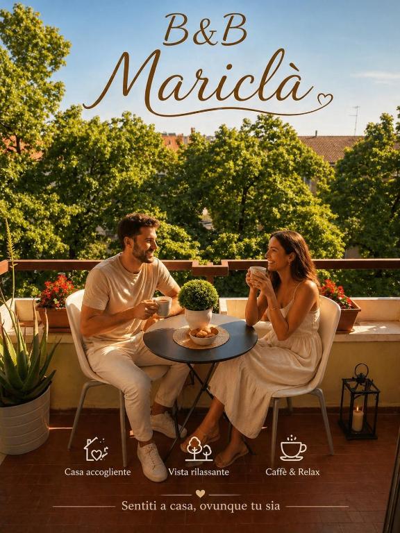 Mariclà Boutique Rooms with Balcony & Free Parking - B&B Verona