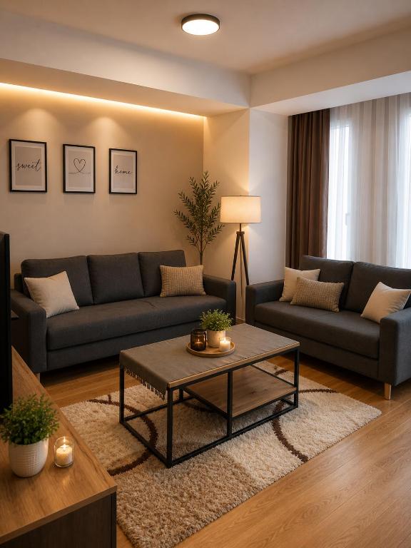 SOLU Luxury Apartment with private parking - B&B Skopje
