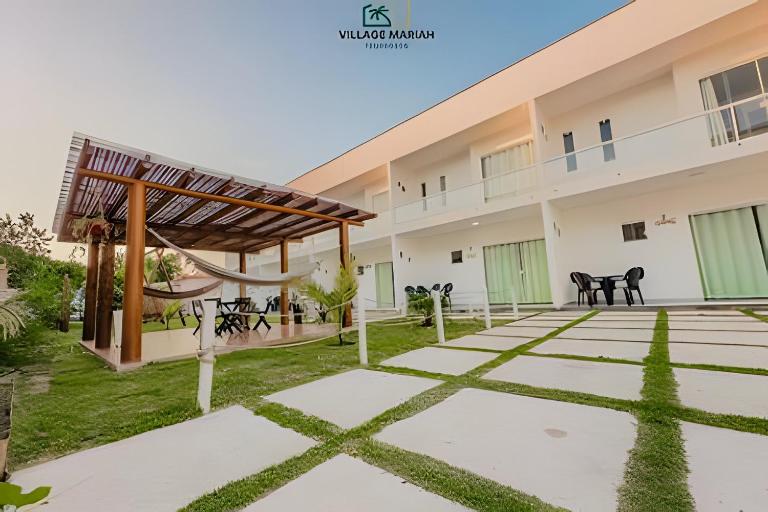 Apartamento 2 Village Mariah Perto da Praia 450m - B&B Santa Cruz Cabrália