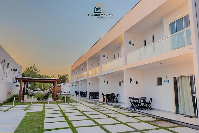 Apartamento 4 Duplex 2 Suítes Perto da Praia 450m - B&B Santa Cruz Cabrália