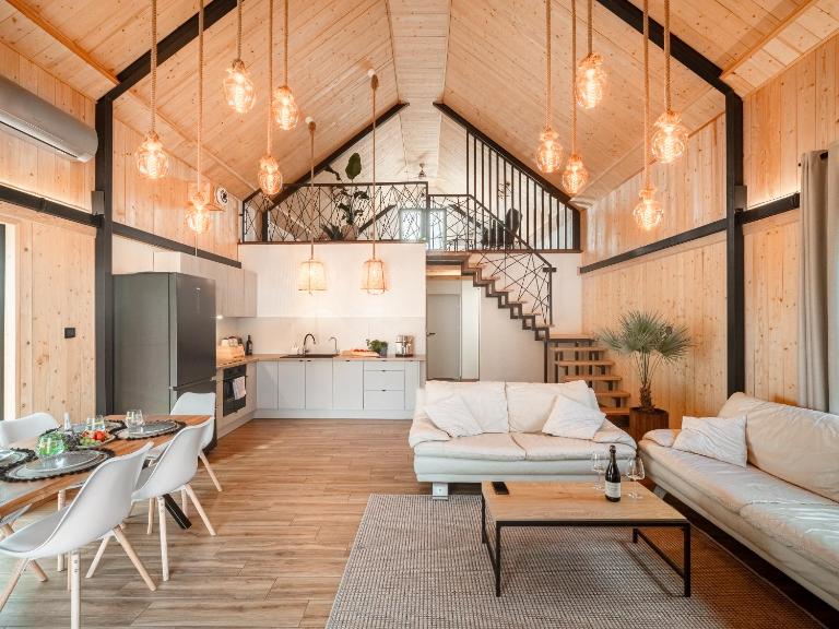 Osada Puszczy Śpiew - Chambres d'hôtes Grotów