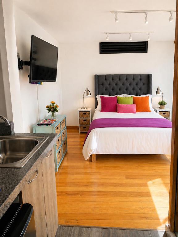 Coyoacan Frida's Favorite Loft - Bed and Breakfast Mexico-stad
