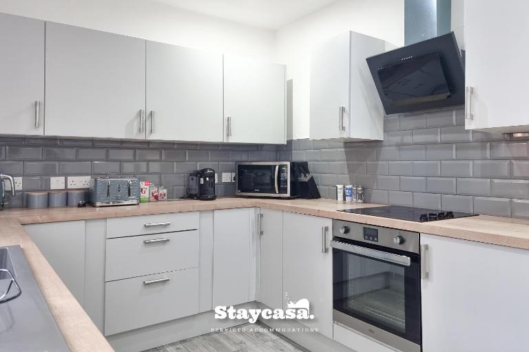 Cowesby Co-Living - Private Room Self-Cater - Ferienwohnung Manchester