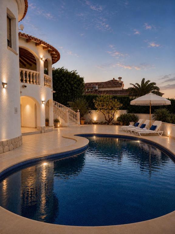 Boutique Villa Baladrar with Pool - Bed and Breakfast Benissa