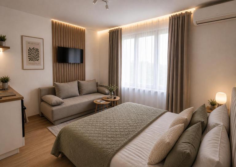 Ground studio Manastirski livadi - B&B Sofia