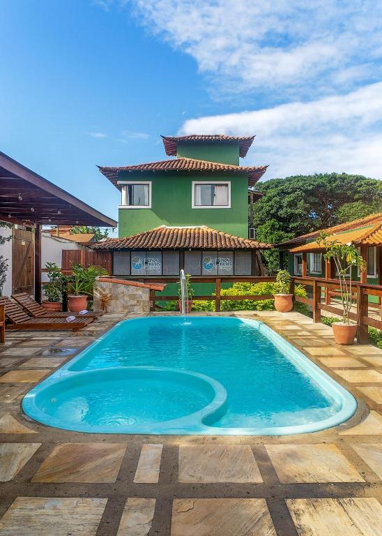 Villa Arpoador | Praia • Piscina • Churrasqueira • Estacionamento | By Buzios Rentals - Ferienwohnung Costa