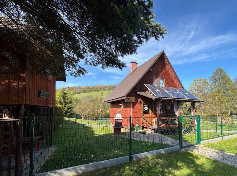 Domek Jaśka - B&B Baligród