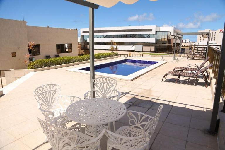 L-América I Lótus I Piscina cobertura I 5min Praia - B&B Maceió