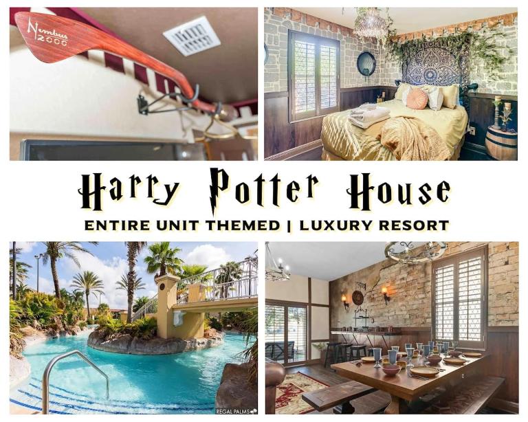 Harry Potter House at Regal Palms Sage Vacations - Ferienwohnung Davenport