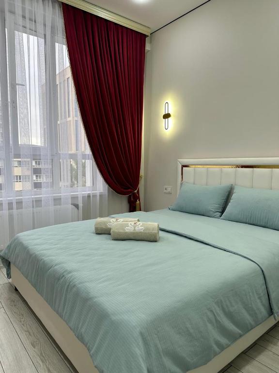 Уютный апартамент в центре Алматы, Mega Park Arbat - B&B Almaty