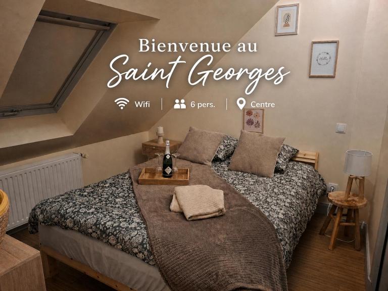 Le Saint Georges - B&B Chinon