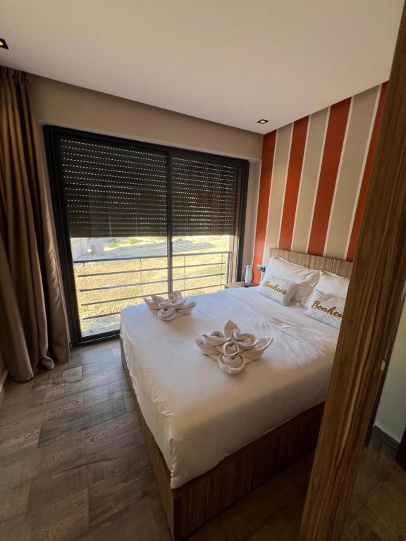 Appartement No 4 vue sur mer au loin - Ferienwohnung Tamraght Ou Fella