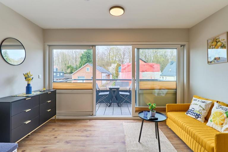 Haus Strandzeit Grömitz Casa Limone - App 7 - Chambres d'hôtes Grömitz