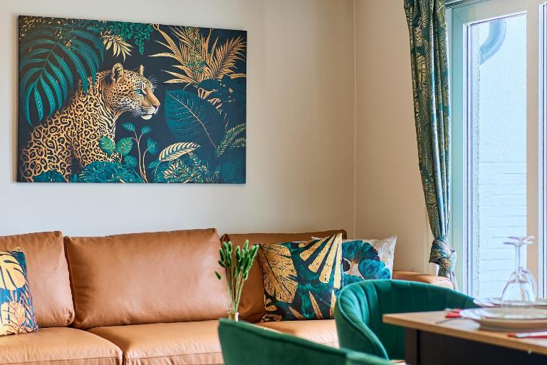 Haus Strandzeit Grömitz Strandtiger - App 8 - B&B Grömitz