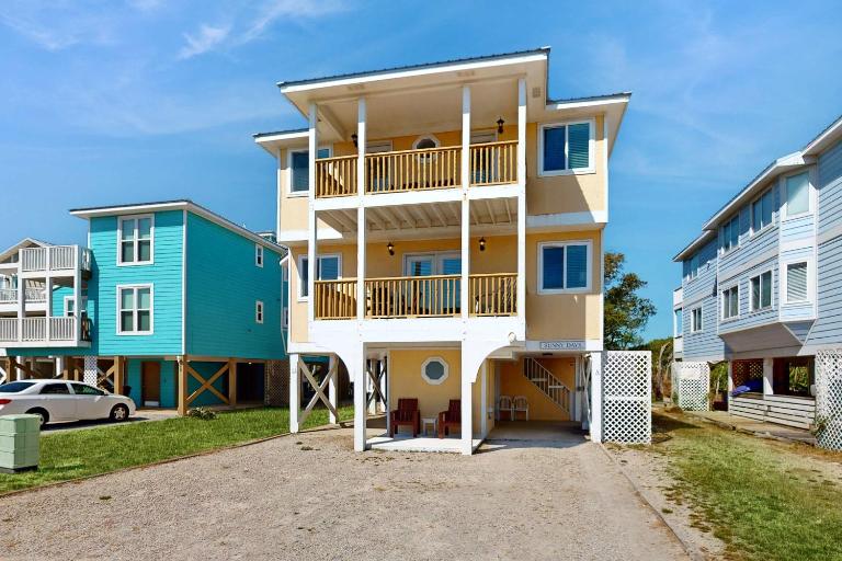 Gulf view duplex with multi-level balcony hot tub - Chambres d'hôtes Fort Morgan