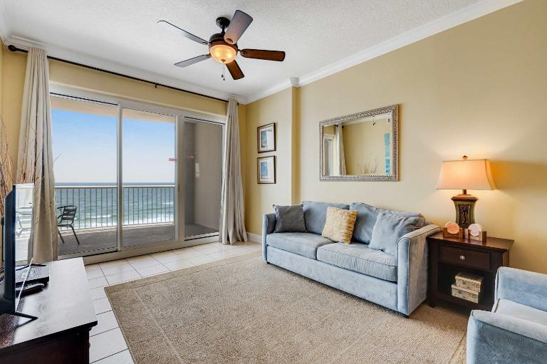 6th-floor condo with pool central AC free WiFi balcony & views - B&B Gulf Shores